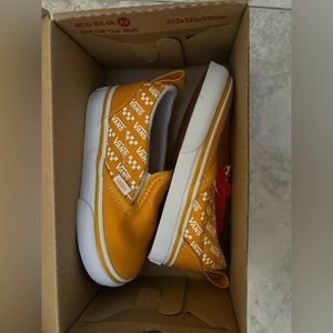 Vans Toddler Shoes BRAND NEW